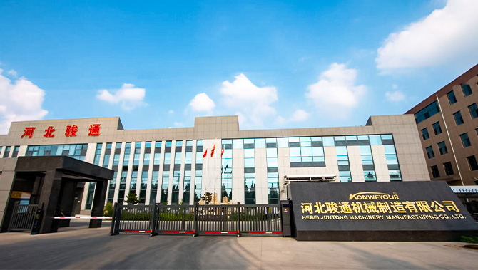 Hebei Juntong Machinery lanza el taller anual 6S